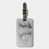 Elephant 2011 bagagelabel (Voorkant verticaal)