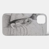 Elephant 2011 Case-Mate iPhone case (Achterkant (horizontaal))