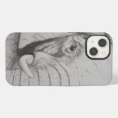 Elephant 2011 iPhone hoesje (Achterkant horizontaal)