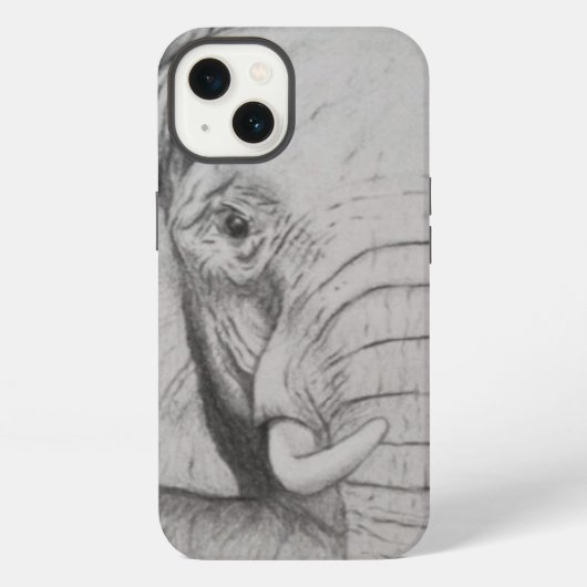 Elephant 2011 iPhone hoesje (Achterkant)