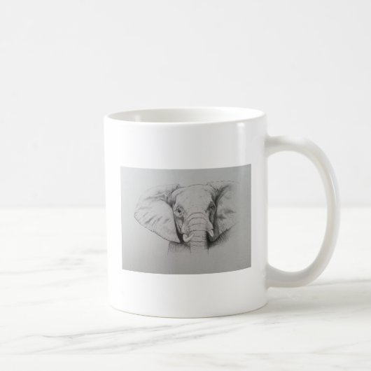 Elephant 2011 koffiemok (Rechts)