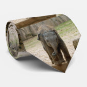 Elephant_20171101_by_JAMFoto Stropdas (Opgerold)
