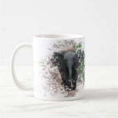 Elephant 2 koffiemok (Links)