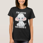 Elephant 2 t-shirt (Voorkant)