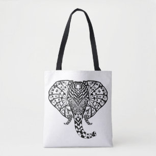 Elephant 2 tote bag