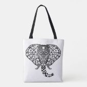 Elephant 2 tote bag (Achterkant)
