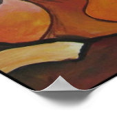 Elephant abstract Poster (Hoek)