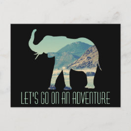 Elephant Adventure Briefkaart