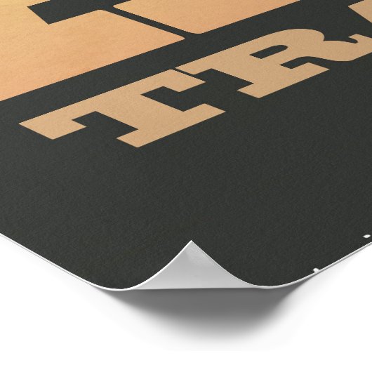 Elephant Africa Safari vintage poster (Hoek)