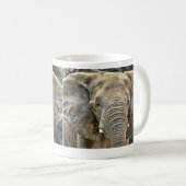Elephant - Afrikaanse Mok van olifanten (Voorkant rechts)