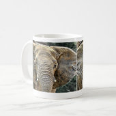 Elephant - Afrikaanse Mok van olifanten (Voorkant links)