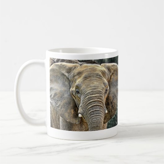 Elephant - Afrikaanse Mok van olifanten (Links)