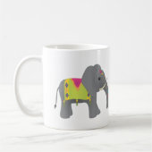 Elephant all-down koffiemok (Links)