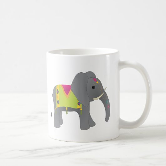 Elephant all-down koffiemok (Rechts)