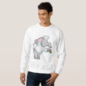 Elephant als Chef met zoutschudder Trui (Voorkant volledig)