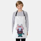 Elephant als Groom met Suit.PNG Schort (Gedragen)