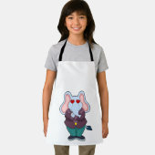 Elephant als Groom met Suit.PNG Schort (Insitu)