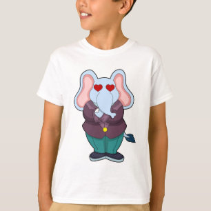 Elephant als Groom met Suit.PNG T-shirt