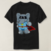 Elephant als Hero met Kaap T-shirt (Design voorkant)