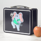 Elephant als Voetbal speler met Soccer.PNG (In situ)