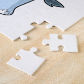 Elephant als Voetbal speler met Soccer.PNG Legpuzzel (Zijkant)