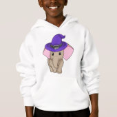 Elephant als wizard (Voorkant)