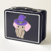 Elephant als wizard (Achterkant)