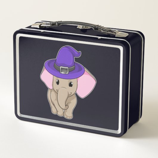 Elephant als wizard (Achterkant)