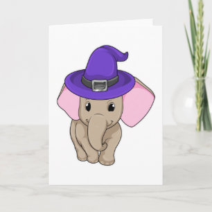 Elephant als wizard kaart