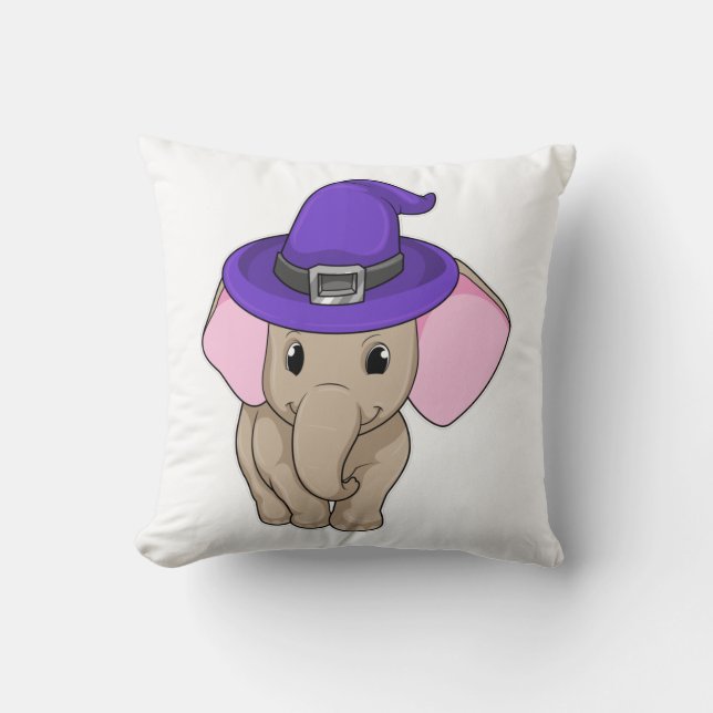 Elephant als wizard kussen (Voorkant)