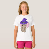 Elephant als wizard t-shirt (Voorkant volledig)