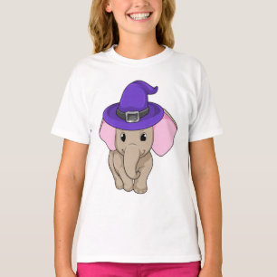 Elephant als wizard t-shirt