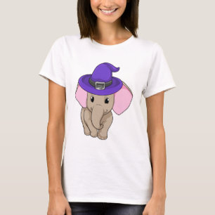 Elephant als wizard t-shirt