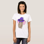 Elephant als wizard t-shirt (Voorkant volledig)