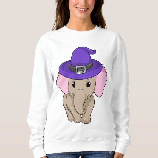Elephant als wizard trui (Voorkant)