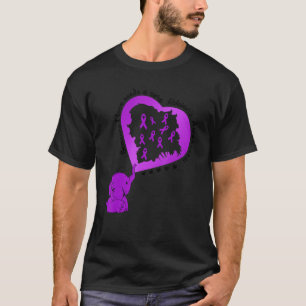 Elephant alzheimer t-shirt Iemand van wie ik hou h
