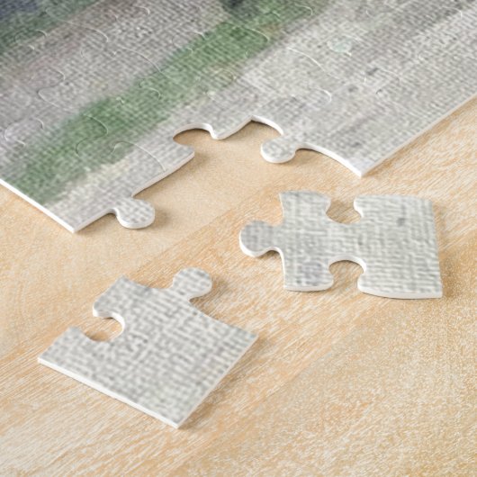 Elephant and Baby Legpuzzel (Zijkant)