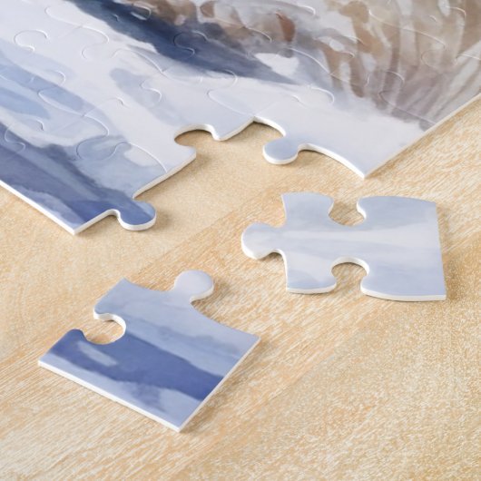 Elephant and Baby Legpuzzel (Zijkant)