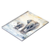 Elephant and Baby Notitieboek (Linkerzijde)