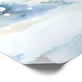 Elephant and Baby Poster (Hoek)