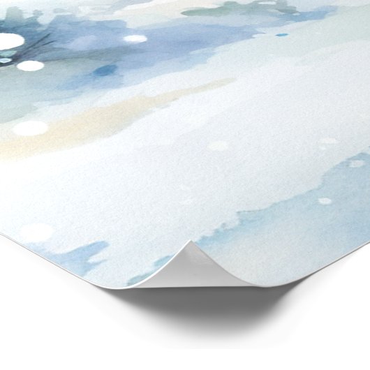 Elephant and Baby Poster (Hoek)