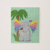 Elephant and Butterfly BFF Legpuzzel (Verticaal)