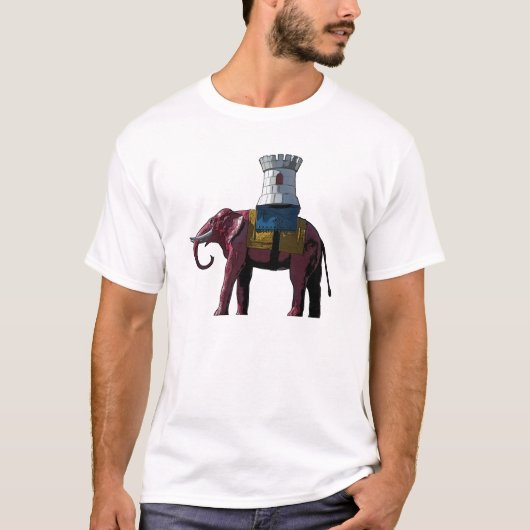 Elephant and Castle Design (Londen) T-shirt (Voorkant)