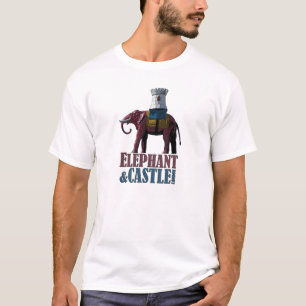 Elephant and Castle (Londen) T-shirt
