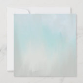 Elephant and Mouse Card - by Monika Marzec Notitiekaartje (Achterkant)