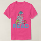 Elephant and Piggie Funny Reading Club T-shirt (Design voorkant)