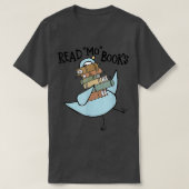 Elephant and piggie Read Mo books Pigeon T-shirt (Design voorkant)