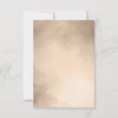 Elephant and Plane  Cute Bedankt (Achterkant)