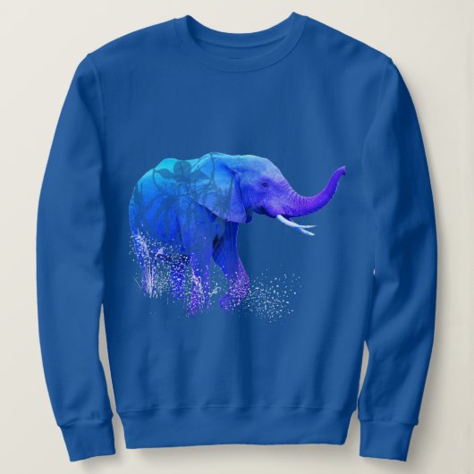 Elephant Animal Art Trui (Design voorkant)