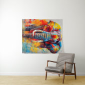 Elephant Animal Discovery Adventure Natuur Planet Wandkleed (In Situ (horizontaal))
